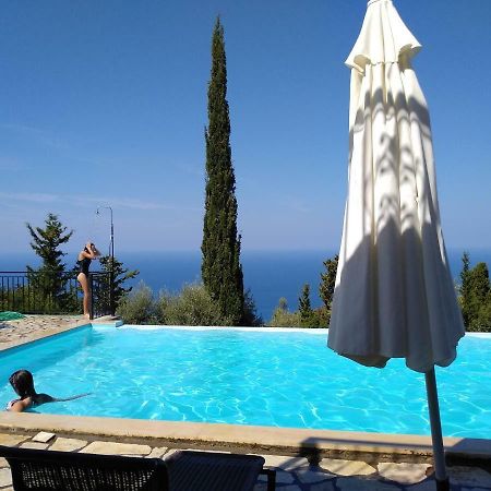 Harmony And Horizon Villas Athanion Bagian luar foto