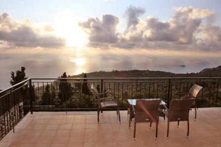 Harmony And Horizon Villas Athanion Bagian luar foto