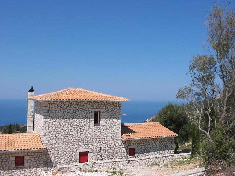 Harmony And Horizon Villas Athanion Bagian luar foto