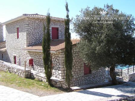 Harmony And Horizon Villas Athanion Bagian luar foto