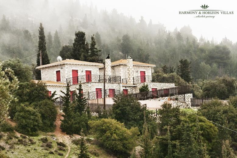 Harmony And Horizon Villas Athanion Bagian luar foto
