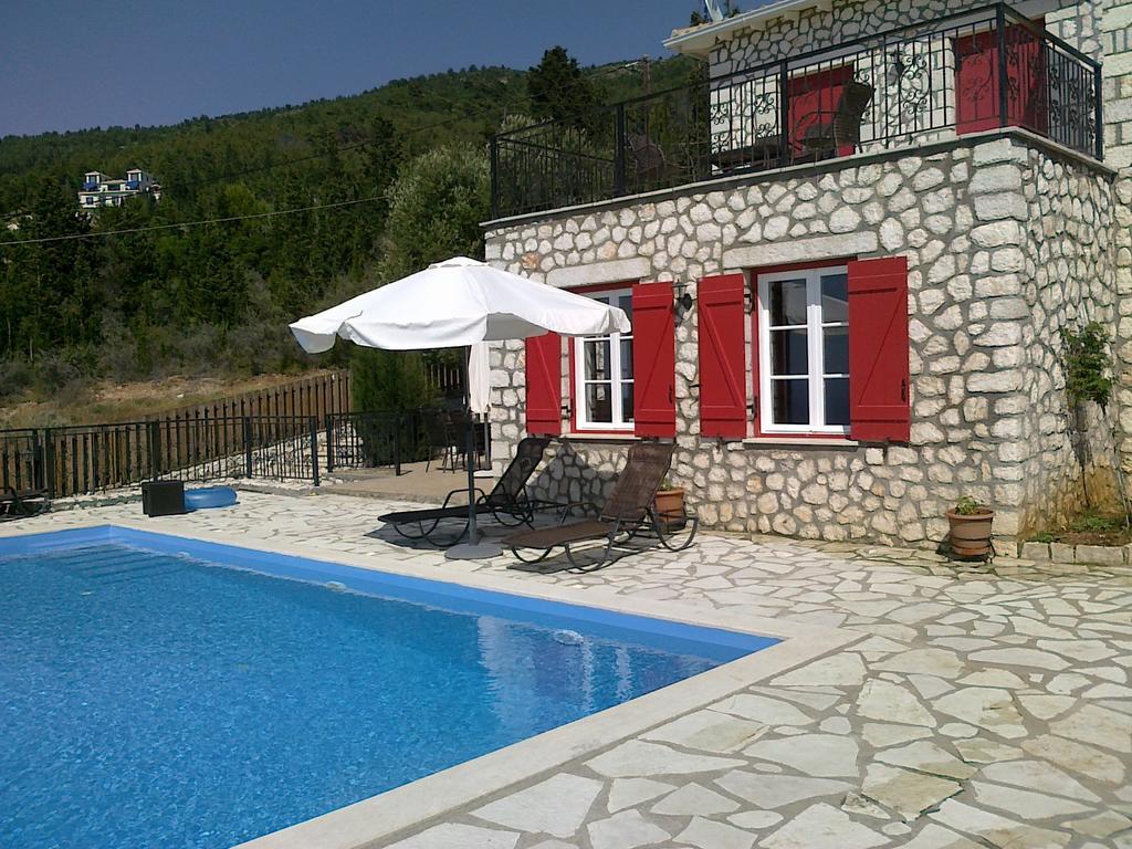 Harmony And Horizon Villas Athanion Bagian luar foto