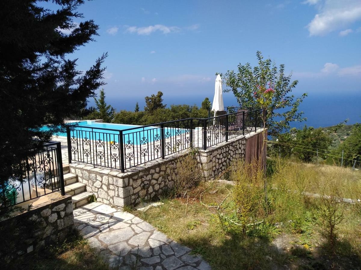 Harmony And Horizon Villas Athanion Bagian luar foto