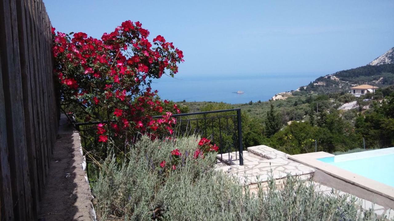 Harmony And Horizon Villas Athanion Bagian luar foto